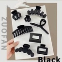 Juego de 8 pinzas para el cabello