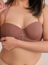 Bra Sensuel Sin Costuras, Liso, Push-up