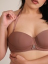 Bra Sensuel Sin Costuras, Liso, Push-up