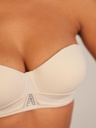 Bra Sensuel Sin Costuras, Liso, Push-up