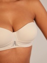 Bra Sensuel Sin Costuras, Liso, Push-up