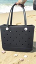 Cartera de Playa Tipo Crocs Pequeña