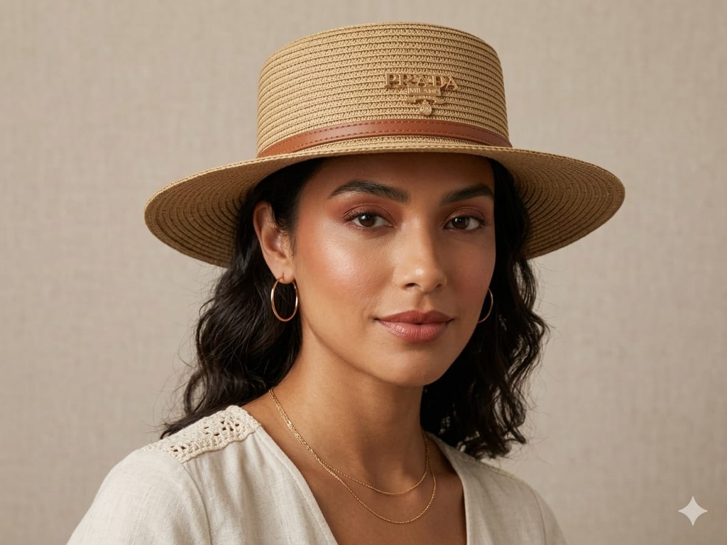 Sombreros de Verano Prada/Coach/YSL RP 2026