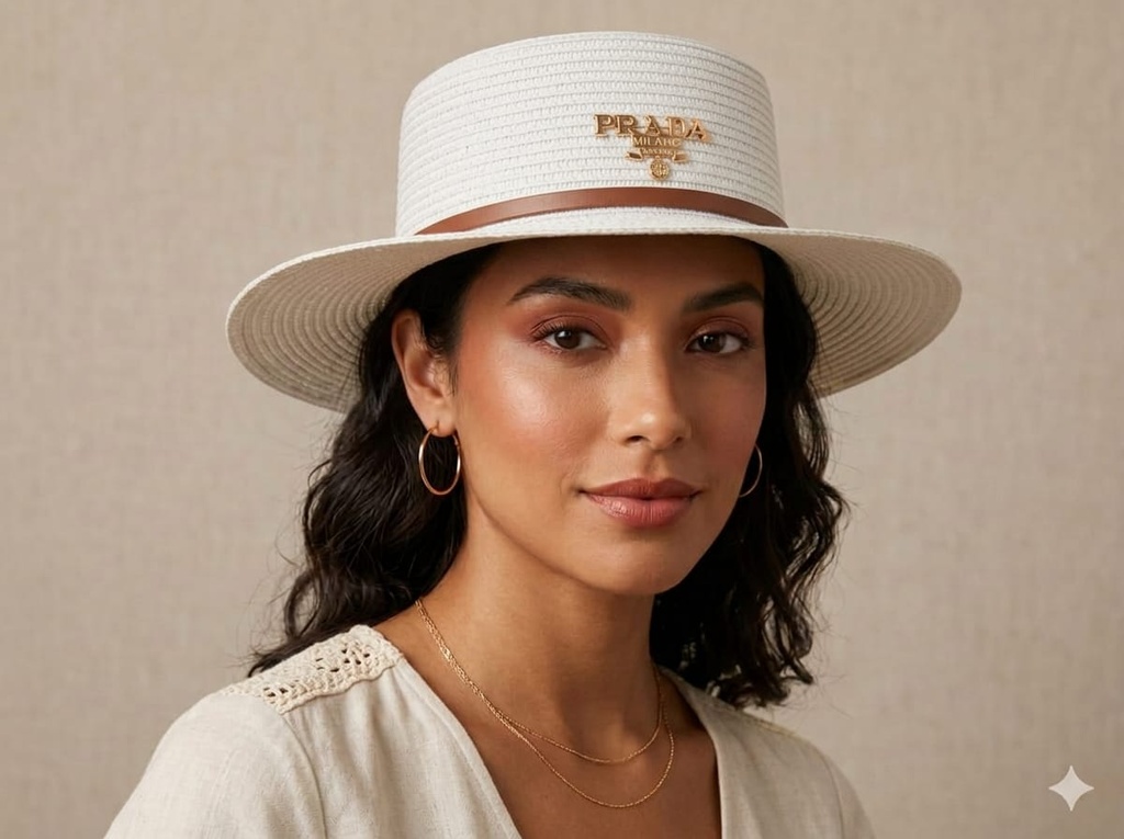 Sombreros de Verano Prada/Coach/YSL RP 2026