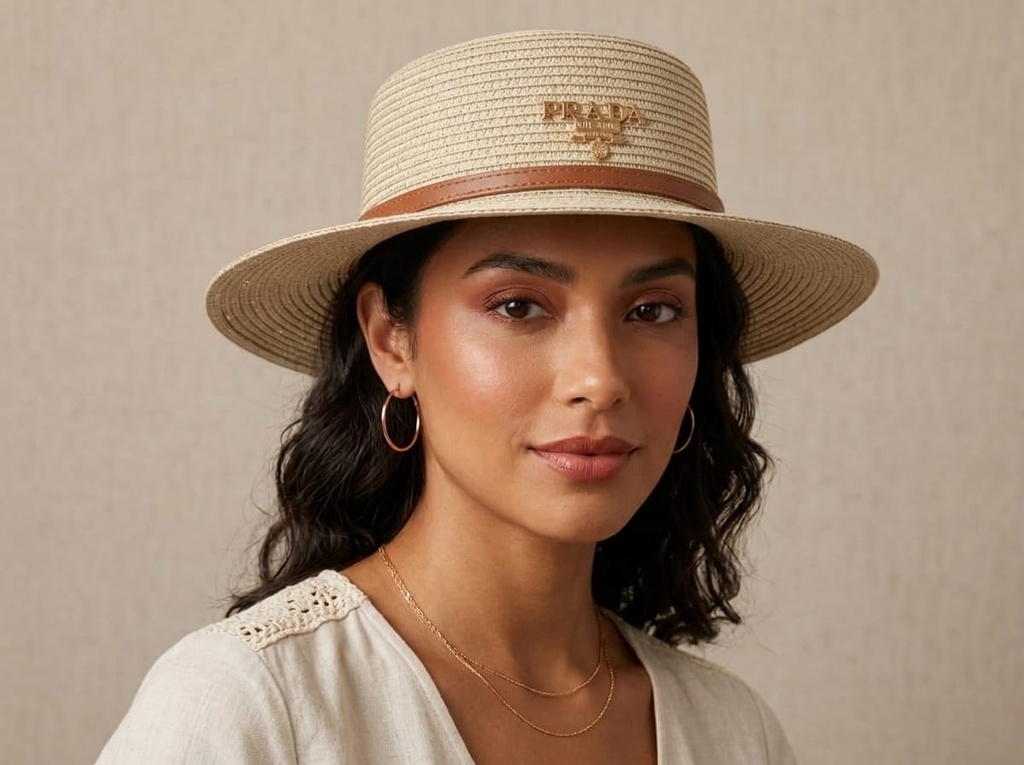 Sombreros de Verano Prada/Coach/YSL RP 2026