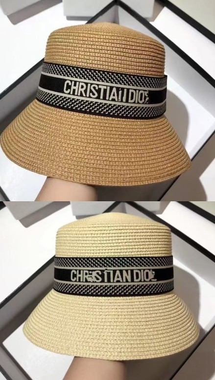 Sombrero Dior