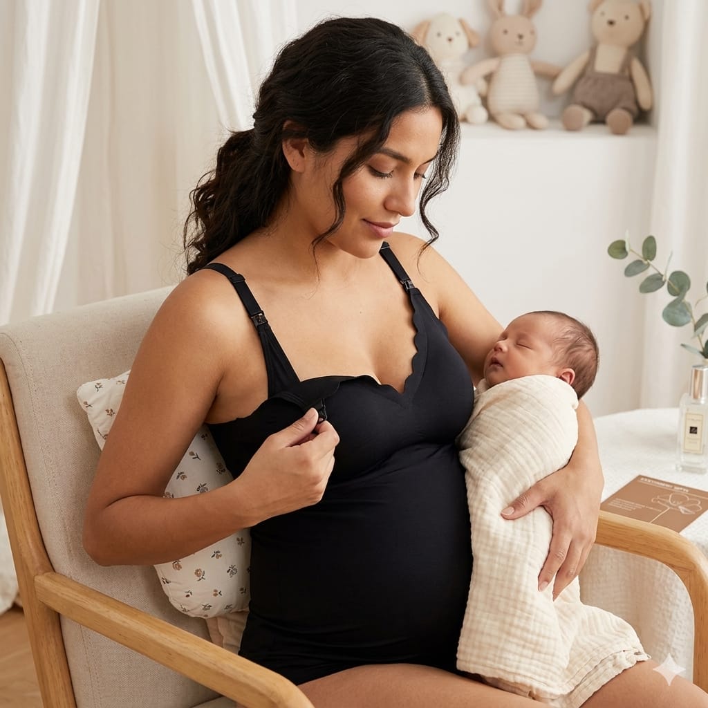 Camisola Maternidad Sensuel