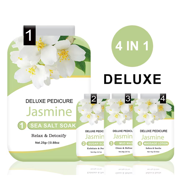 Deluxe pedicure 4 step 25g/0.88oz