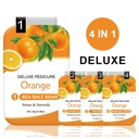 Deluxe pedicure 4 step 25g/0.88oz