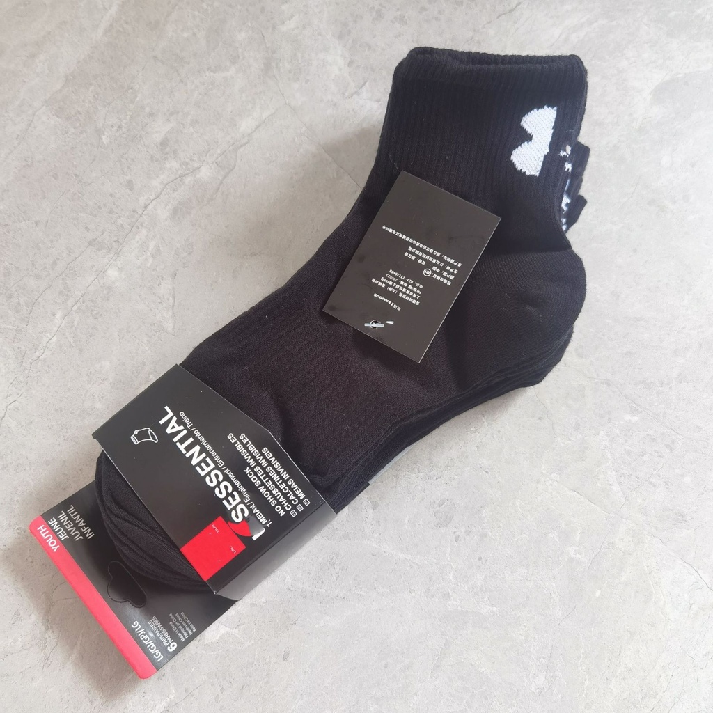 Pack de 6 calcetines Under Armour RP