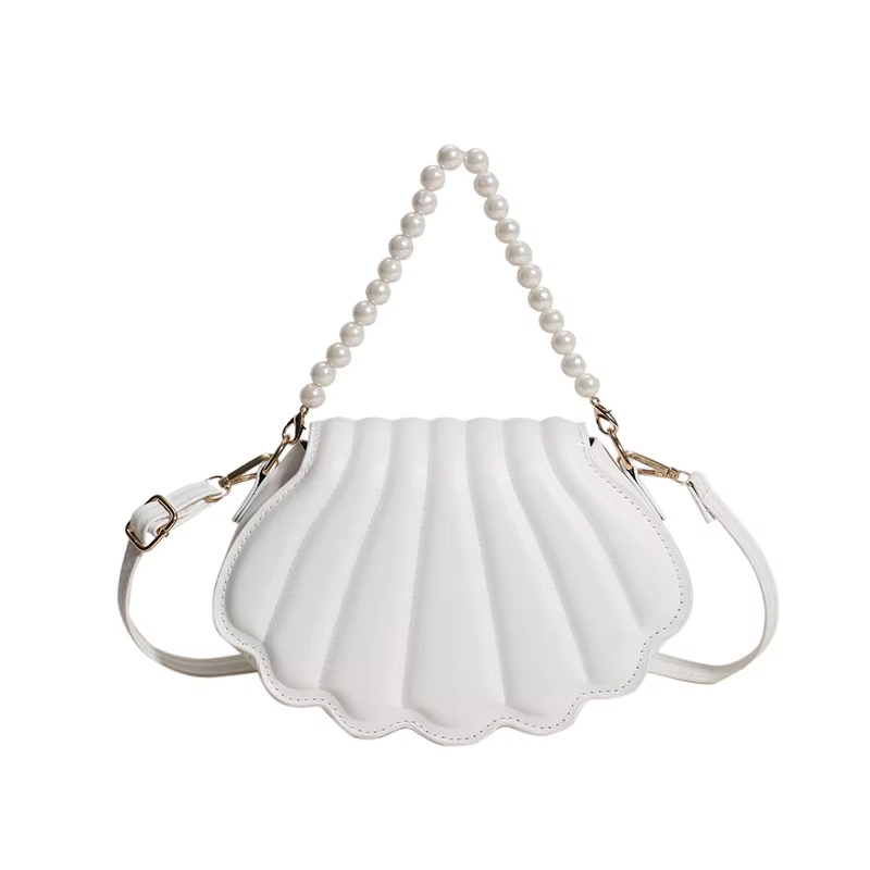 Bolso de mano de concha de mujer