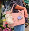 Cartera Crocs Grande