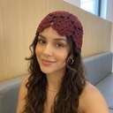 Casquete sin perlas ni flores