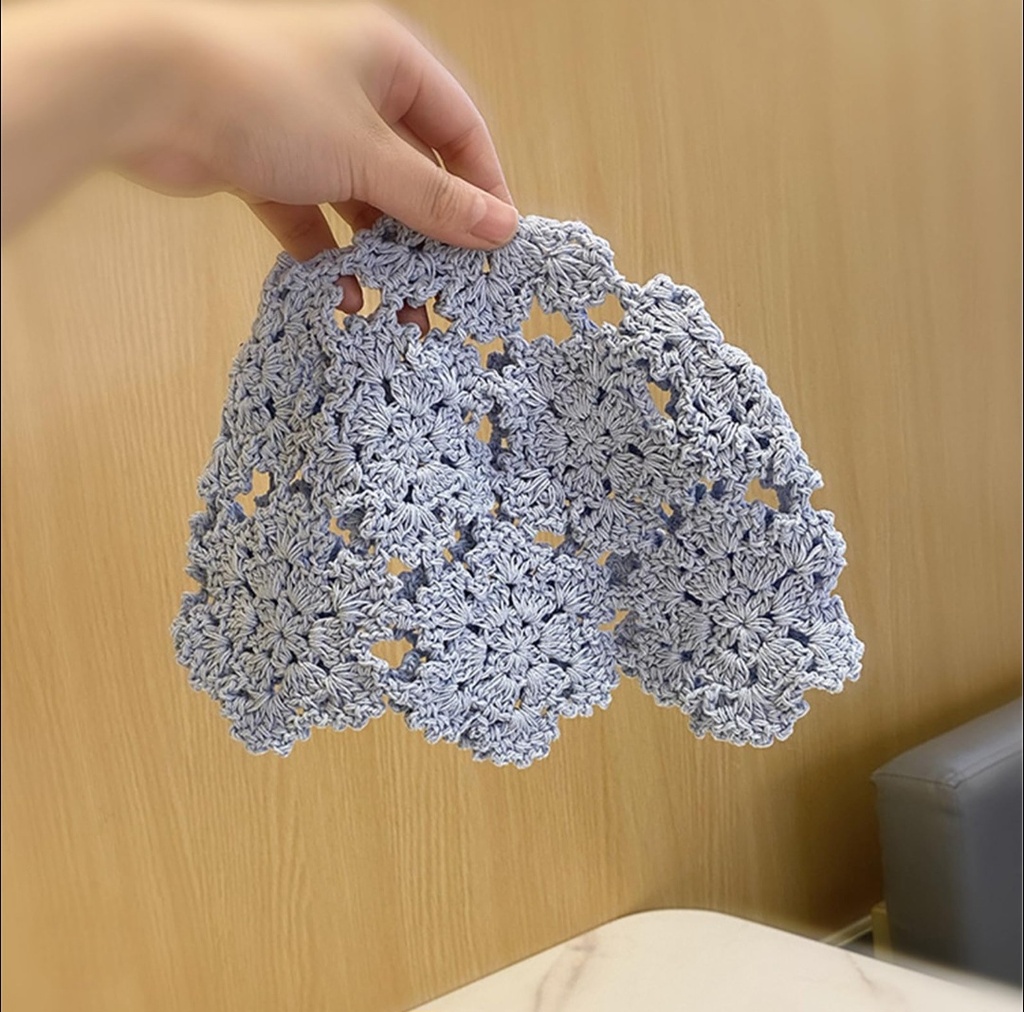 Casquete sin perlas ni flores