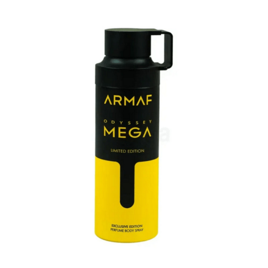 BODY SPRAY ARMAF ODYSSEY MEGA MEN 6.8 OZ