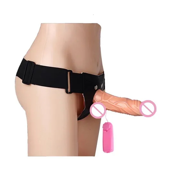 Harnes para dildo