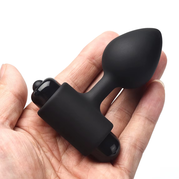 Vibrador para punto G, tapon anal
