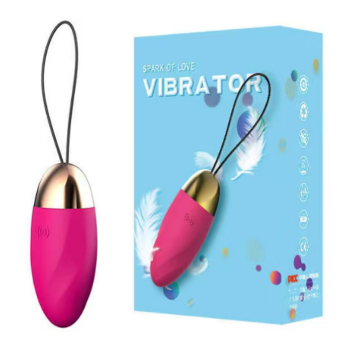 Vibrador en forma de huevo