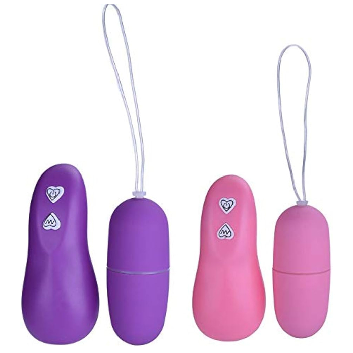 Vibrador en forma de huevo con control remoto