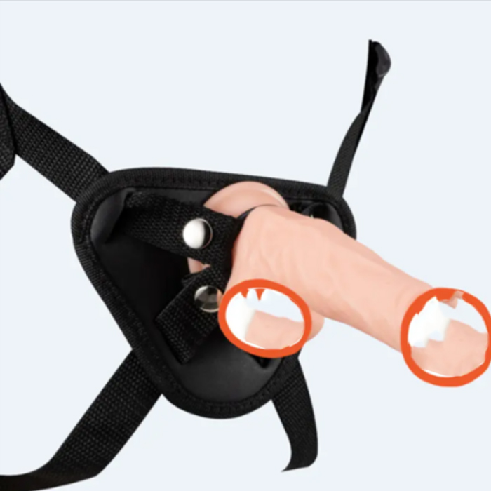 Arnes para dildo