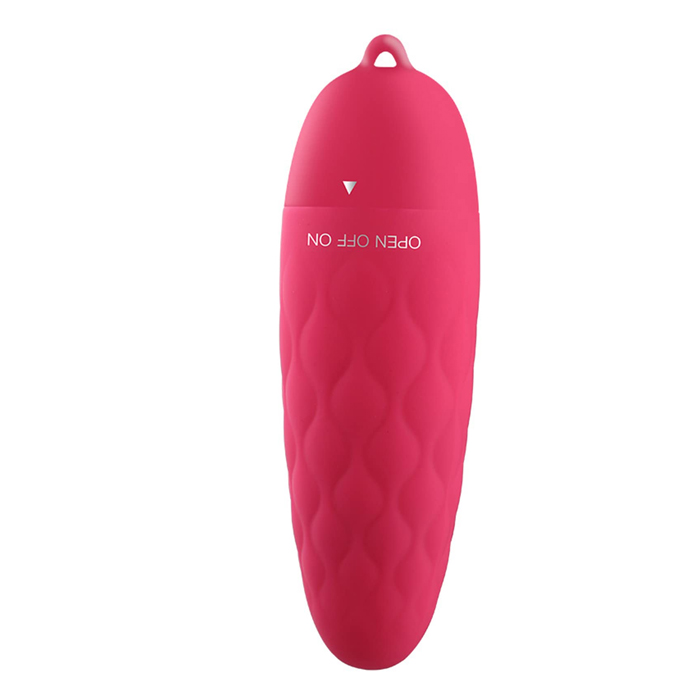 Mini vibrador en forma de huevo de silicona