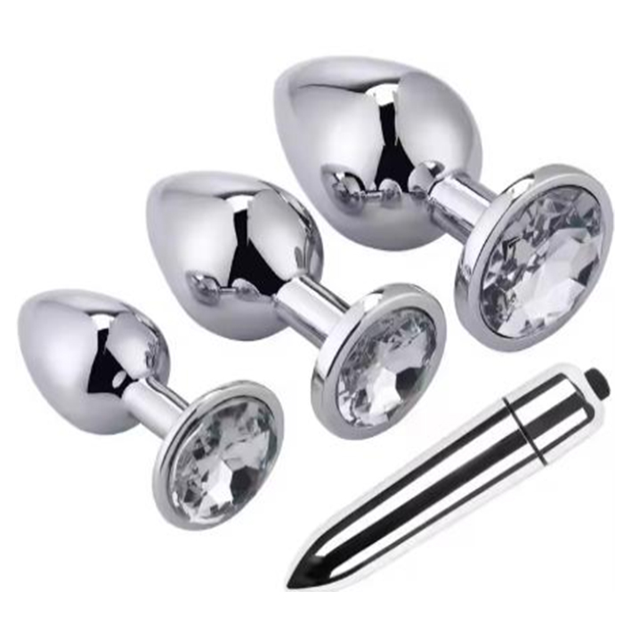 Tapon anal de aluminio