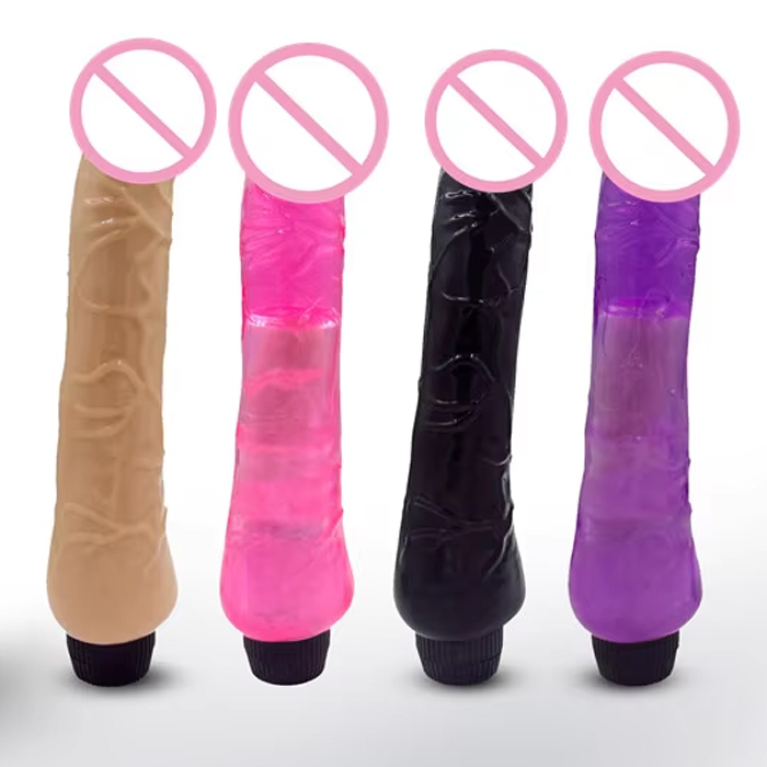 Dildo vibrador realista