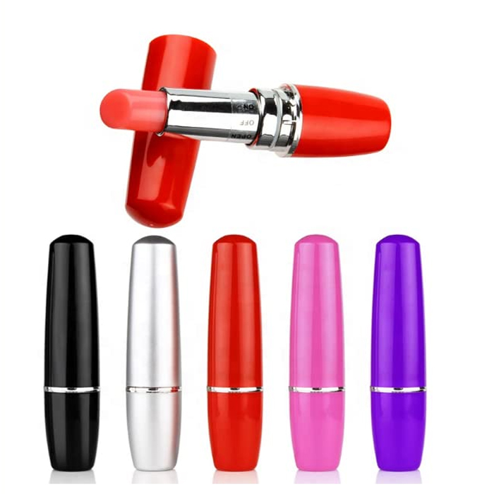 Vibrador estimulante en forma de labial