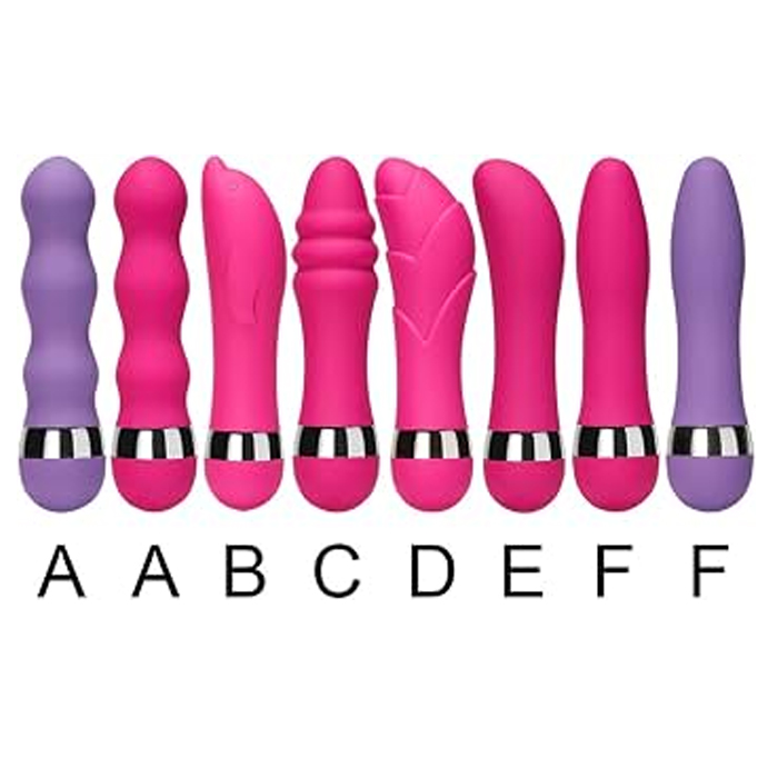 Mini vibrador estimulante de silicona