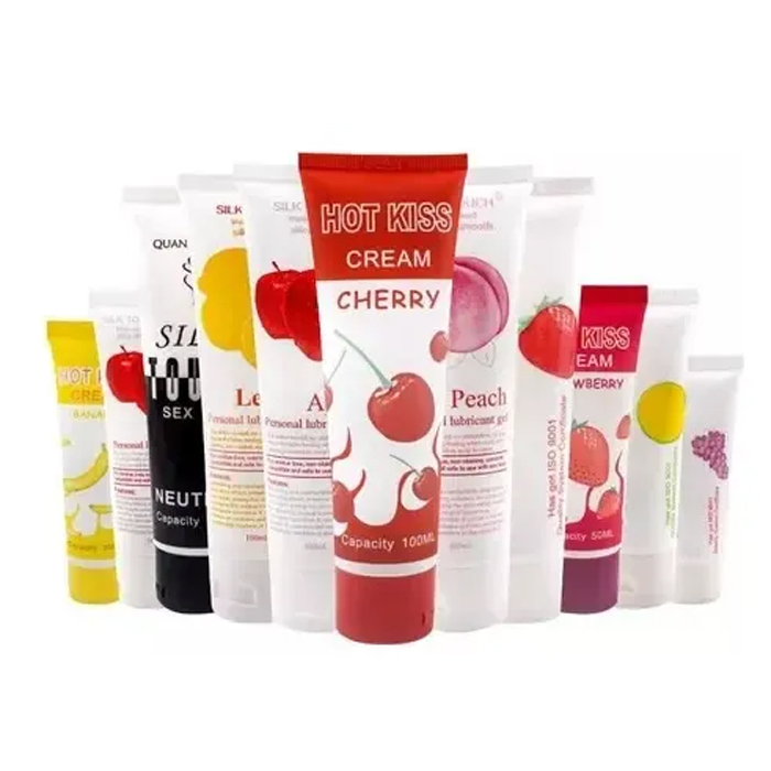 Lubricante comestible de sabor