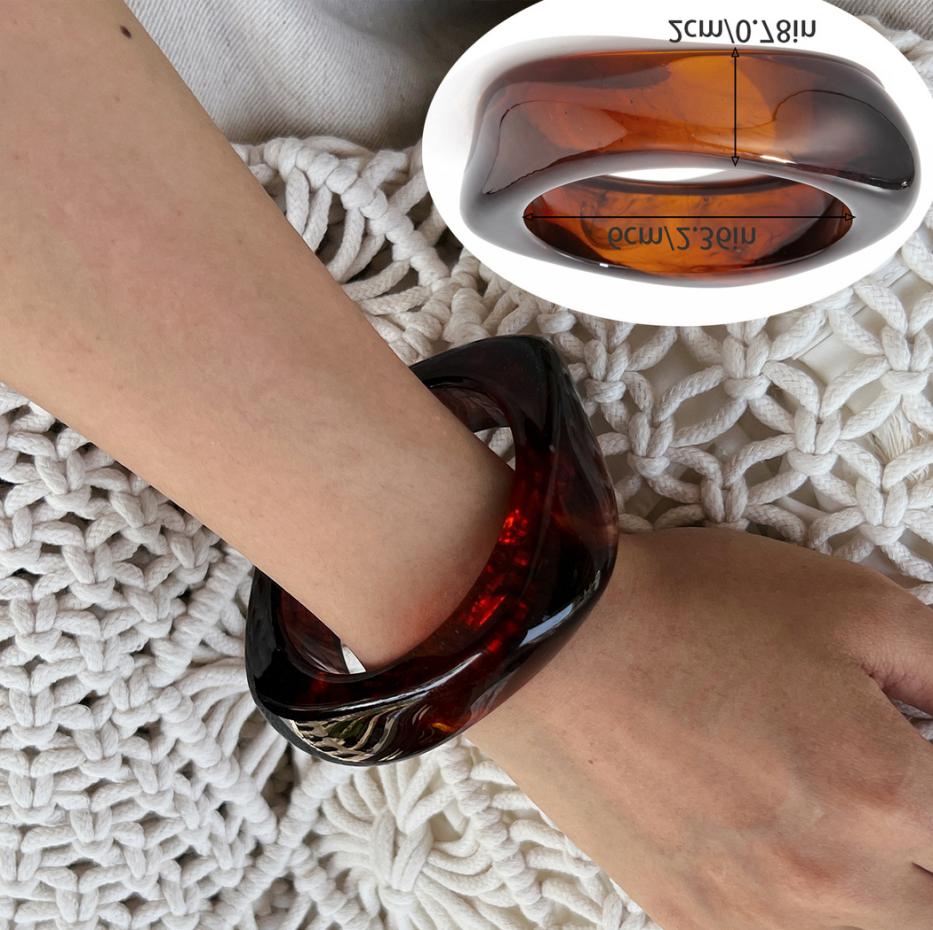 Pulsera Acrilico