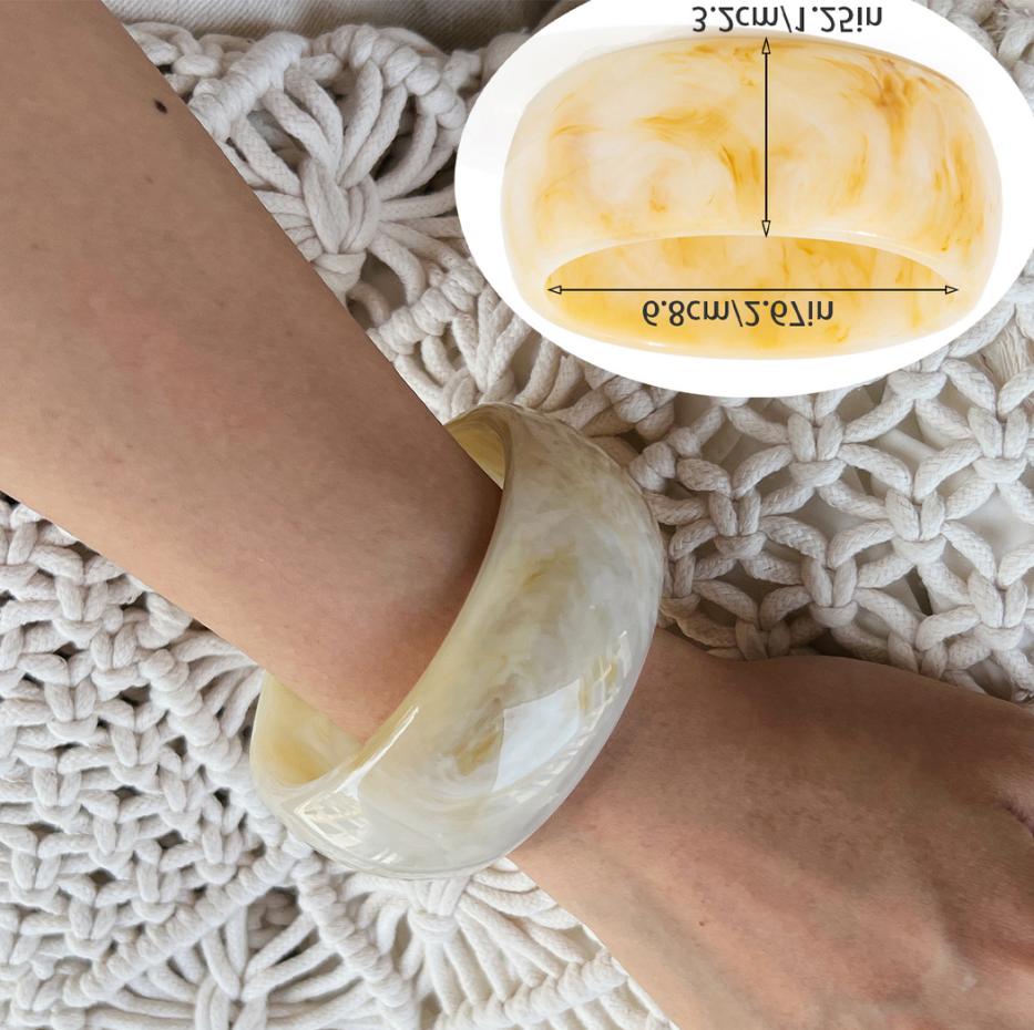 Pulsera Acrilico