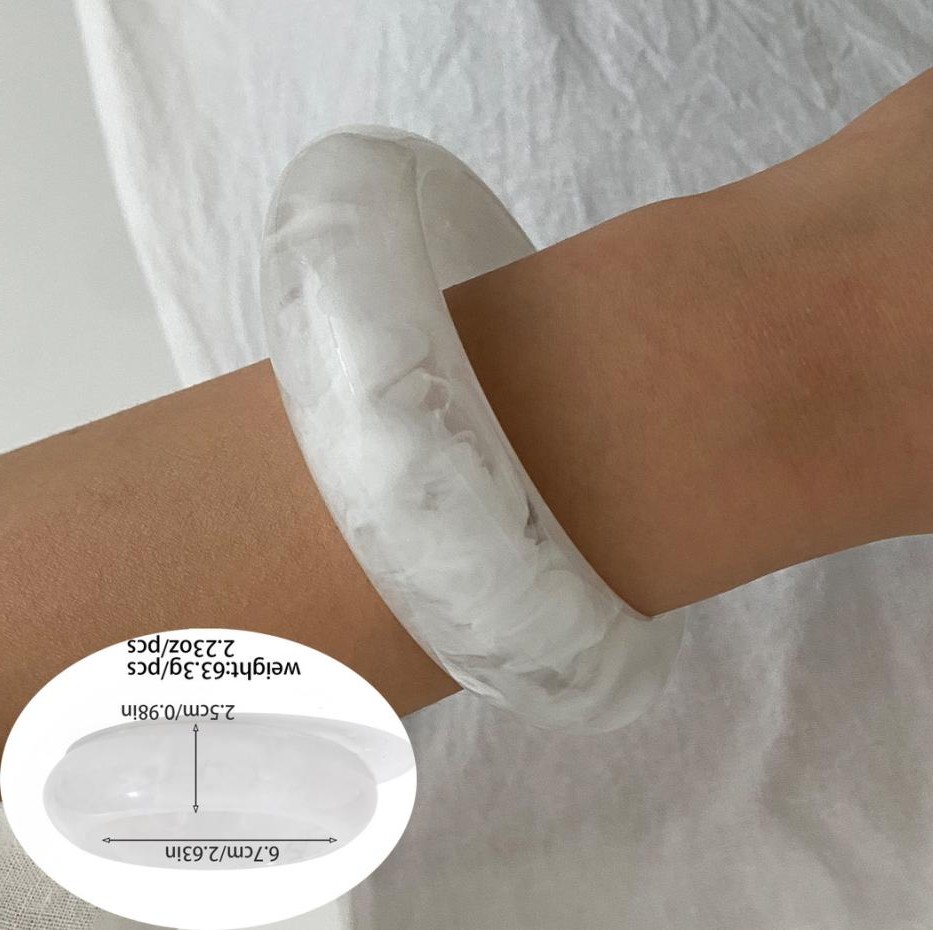 Pulsera Acrilico
