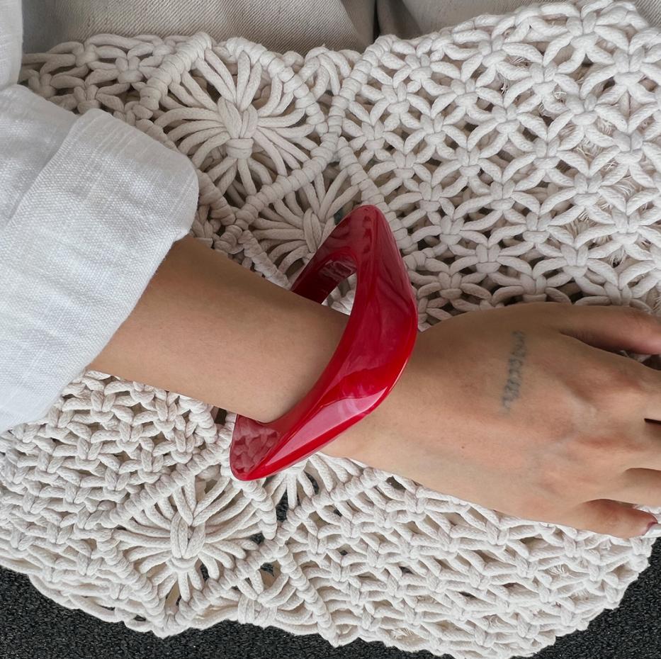 Pulsera Acrilico