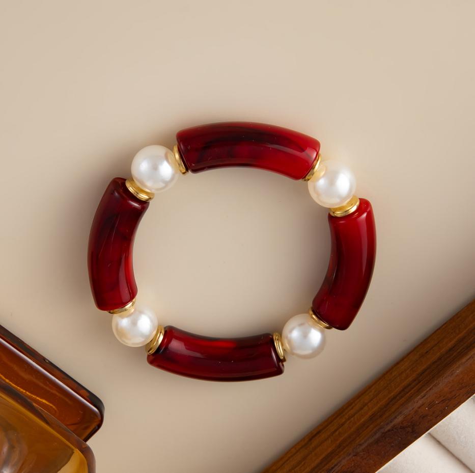 Pulsera Acrilico