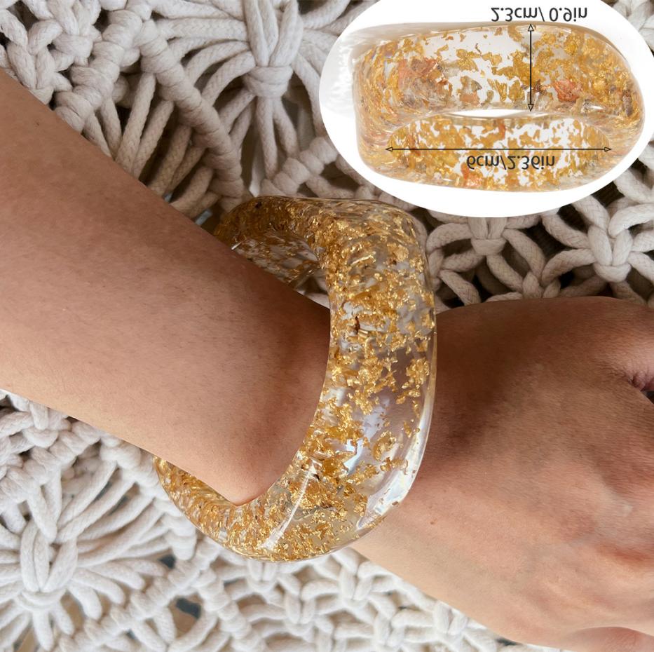 Pulsera Acrilico