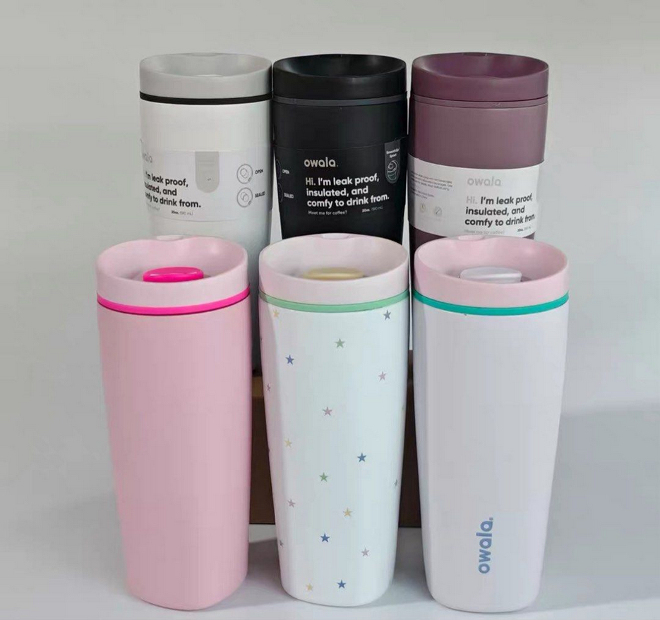 Vaso Owala Smoothsip 12oz (Pequeno)