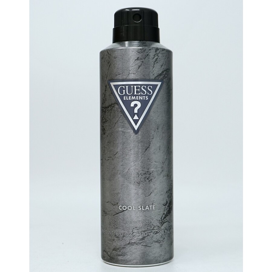 BODY SPRAY GUESS ELEMENTS COOL SLATE MEN 6.0 OZ