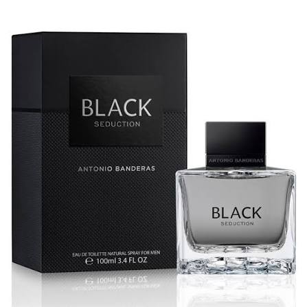 ANTONIO BANDERAS BLACK SEDUCTION MEN 3.4 OZ. EDT