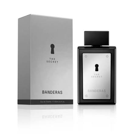 ANTONIO BANDERAS THE SECRET MEN 3.4 OZ EDT SP