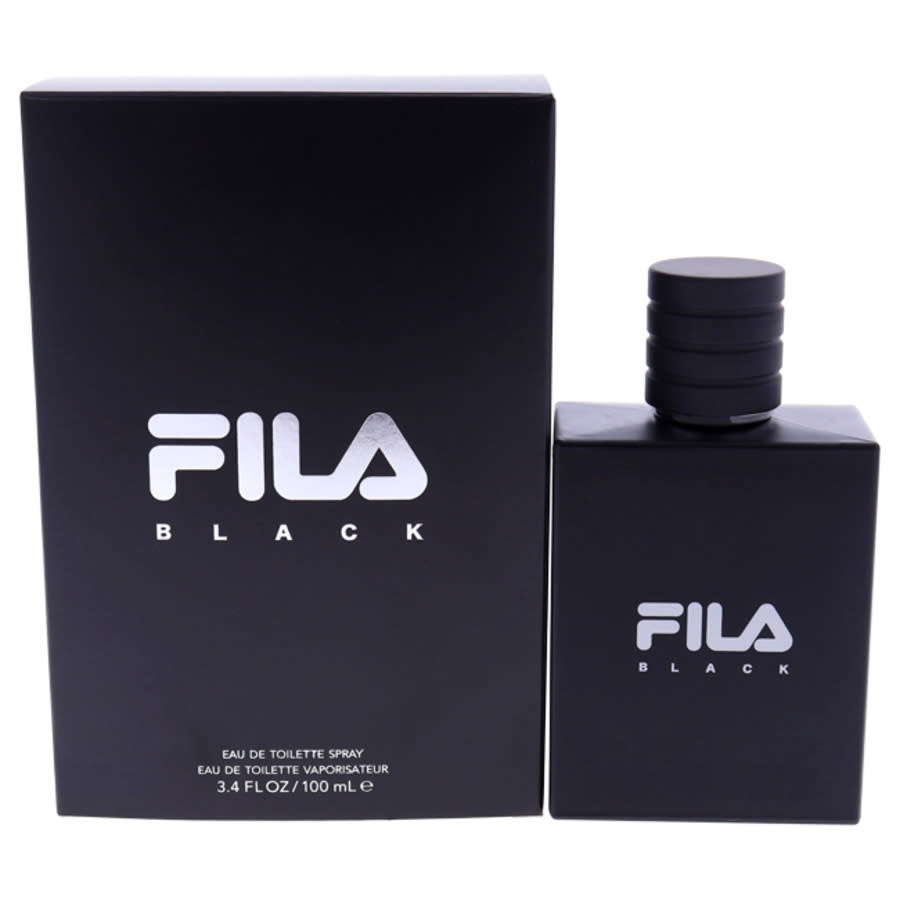 FILA BLACK MEN 3.4 OZ. EDT SP