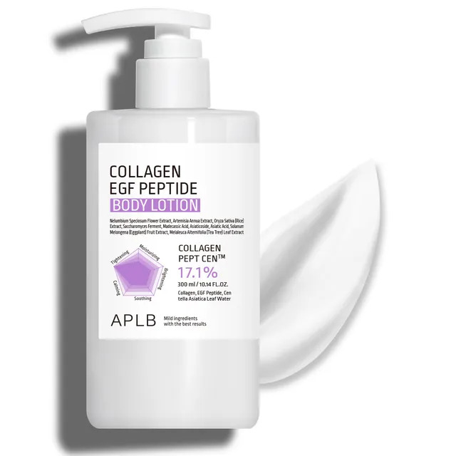 APLB Collagen EGF Peptide Body Lotion [300ml]