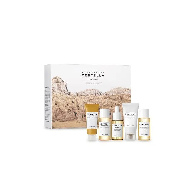 Skin1004 Madagascar Centella Tea-Trica Travel Kit [4 pcs]