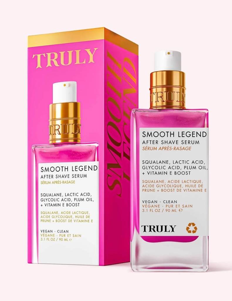 Truly smooth legend 3.1 fl oz / 90 ml
