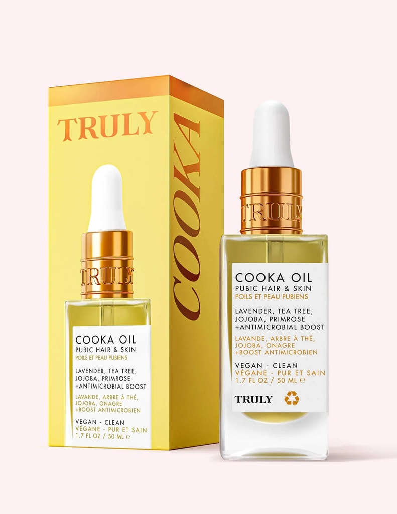 Truly cooka oil 3.1 fl oz / 90 ml