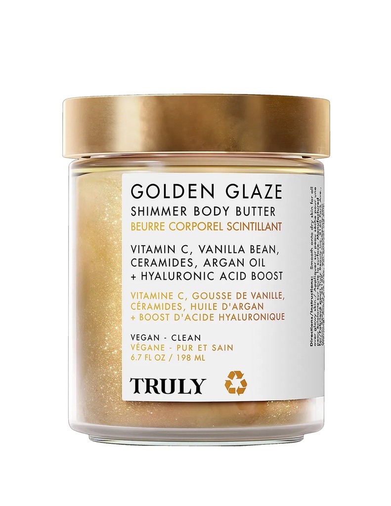 Truly golden glaze 6.7 fl oz / 198 ml