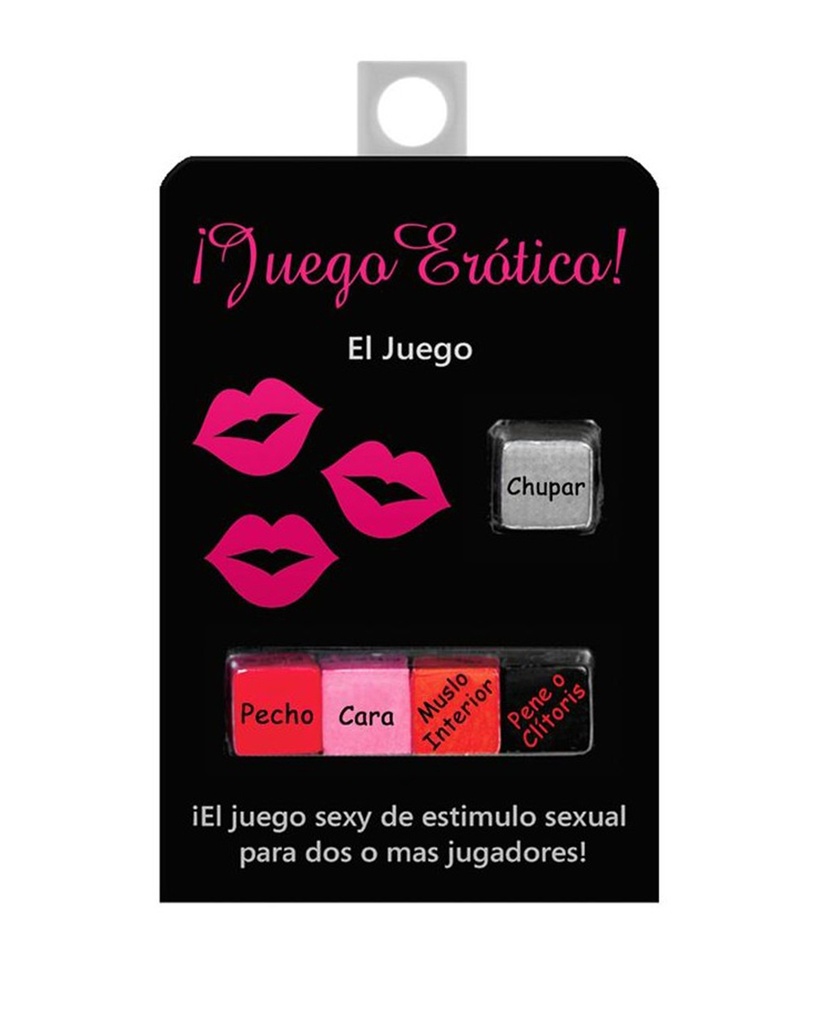 Juego Erotico - Dice Game in Spanish