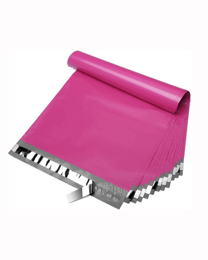 Empaque pack de 5pcs Rosa oscuro envio grande 12x15