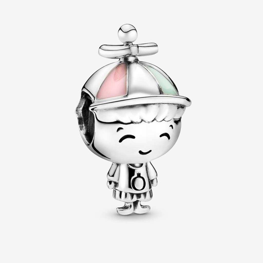 Charm en plata de ley Niño