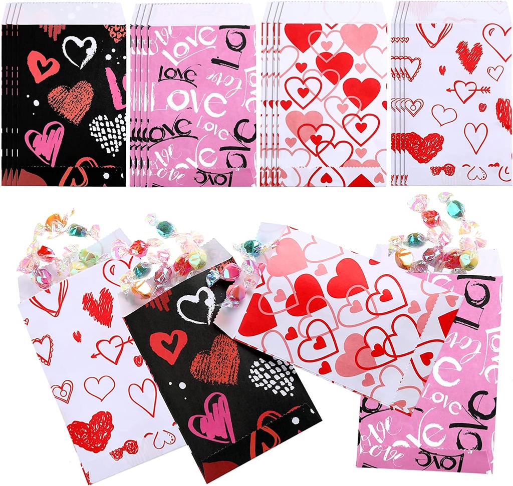BOLSA VALENTINE PEQUEÃ‘A 7X9